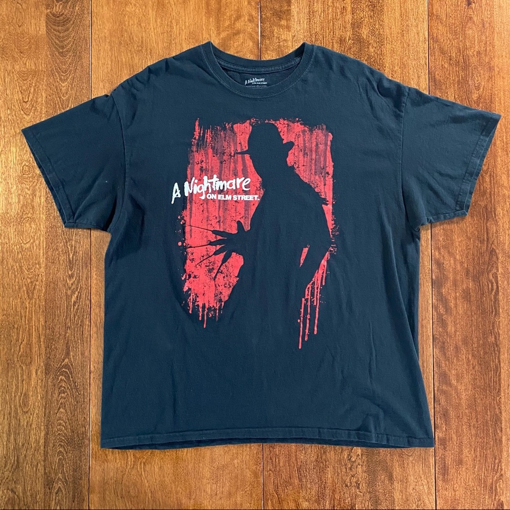 A Nightmare on Elm Street Freddy Krueger t-shirt